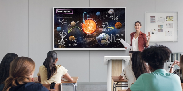Enhance Your Business and Education with Samsung Interactive Display in Pakistan