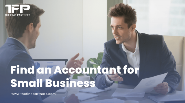Find an Accountant for Small Business 