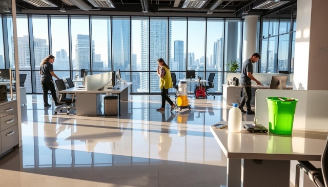 A Comprehensive Guide to Commercial Cleaning Services in Mississauga
