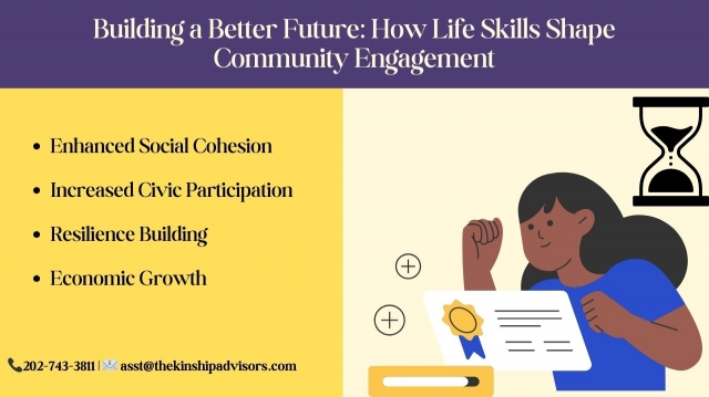 Building a Better Future: How Life Skills Shape Community Engagement