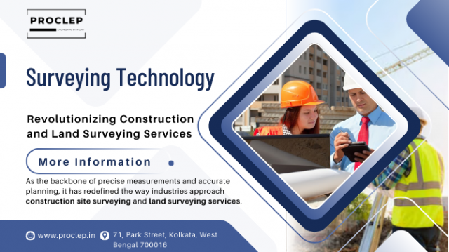 Surveying Technology: Revolutionizing Construction and Land Surveying Services