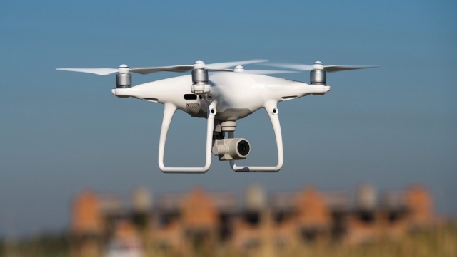 Business Applications Driving the Global Drone Market to a 59.2% Growth Rate