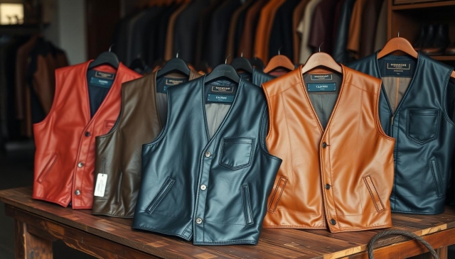 Discover the Best Men's Leather Vests