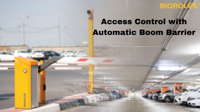 Boom Barrier Supplier & Manufacturer
