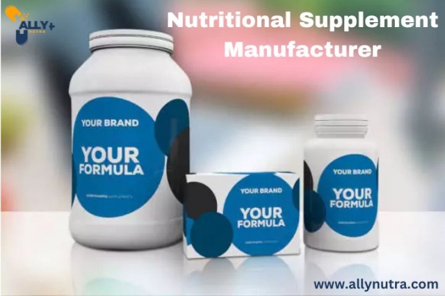 The Rise of Nutritional Supplement Manufacturers: Meeting the Demand for Health and Wellness