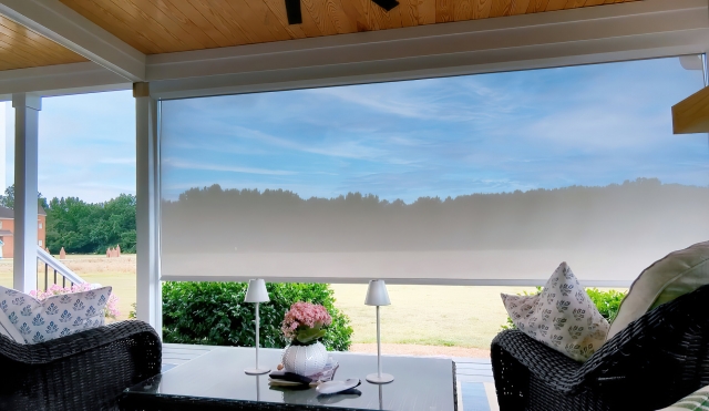 Outdoor Patio Blinds