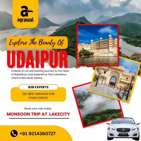 Comprehensive Guide to Taxi Services and Car Rentals in Udaipur