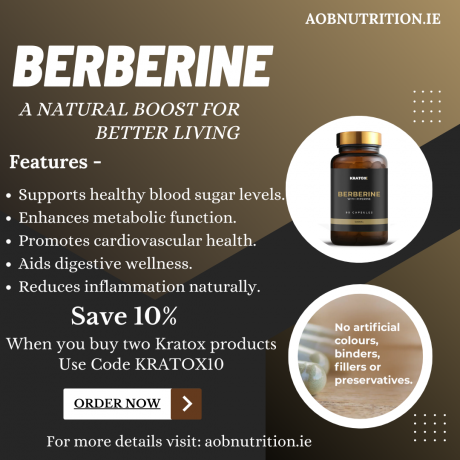 How Berberine Supports Weight Loss and Metabolism