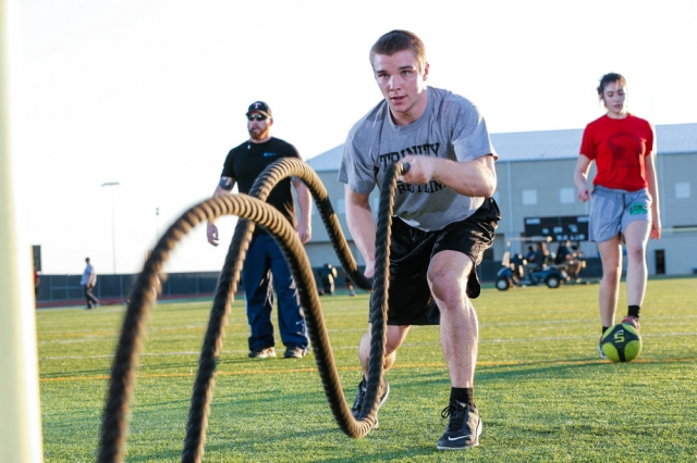 10 Key Strength Workouts for Baseball Athletes