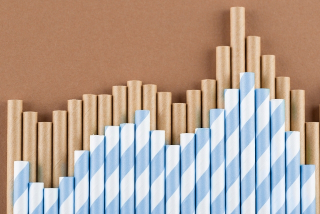 Flexi Straw White Wrapped the Hygienic Eco-Friendly Straw Choice