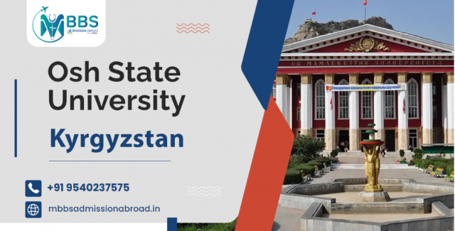 Osh International Medical University and Osh State University: Affordable MBBS Education Abroad