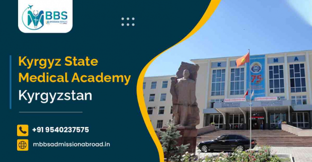 Kyrgyzstan State Medical Academy: Affordable and Quality MBBS Education Abroad