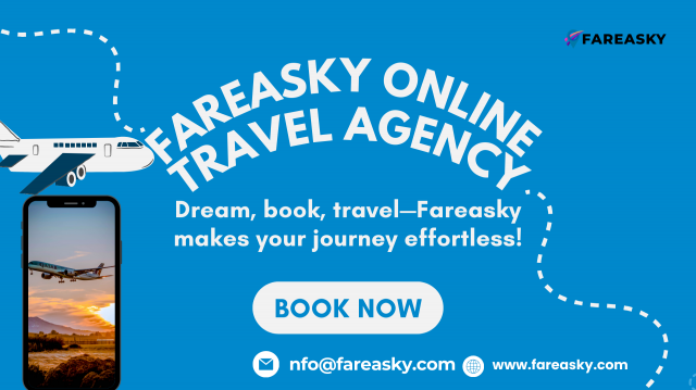 Book Your Next Trip with Fareasky – Where Savings Meet Adventure