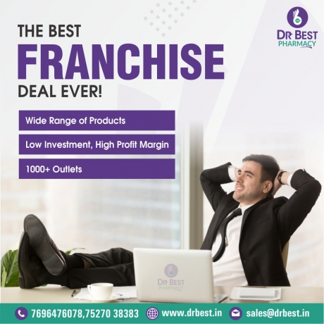 Best Pharmacy Franchise Opportunities in 2025: Why Dr Best Stands Out