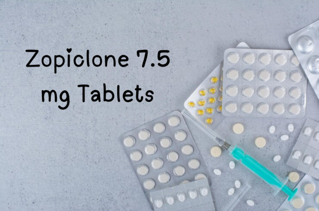 Zopiclone 7.5 mg: Usage, Benefits, and Considerations Australia