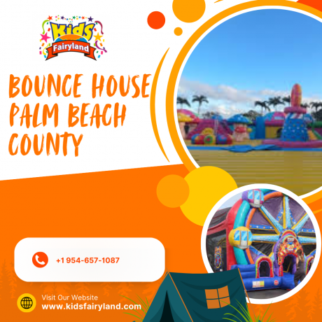 How to Choose the Best Bounce House Palm Beach County for Your Celebration