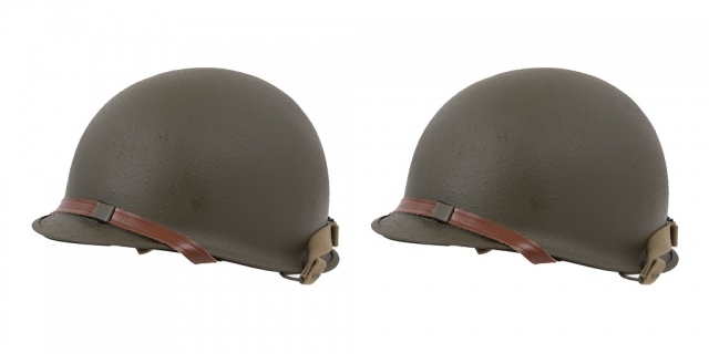 About the WW2 M1 Helmet 