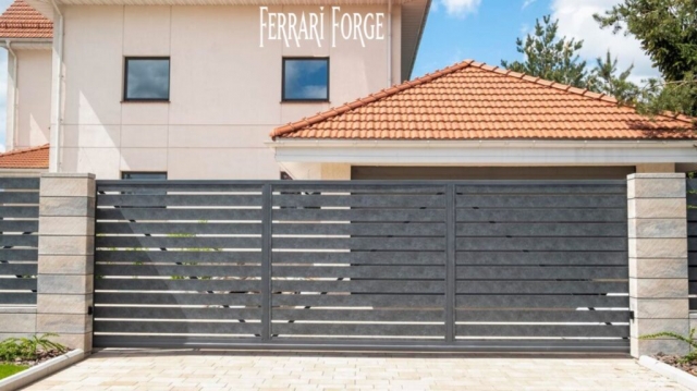 Modern Metal Driveway Gates: Enhancing Security and Aesthetics