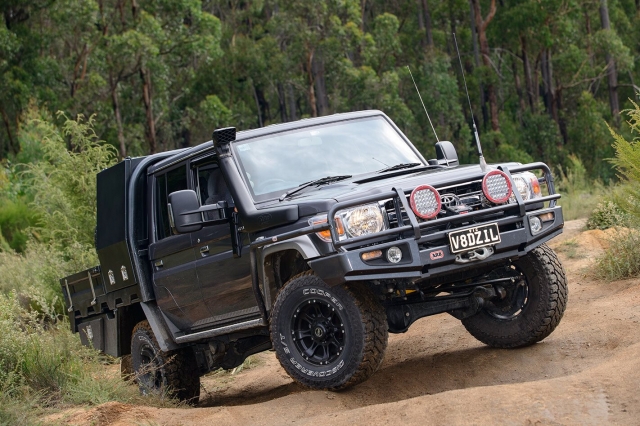 Top 20 Must-Have Accessories for Your Toyota LandCruiser 70 Series