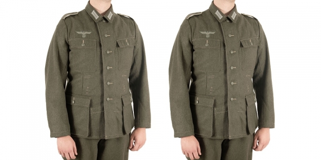 From M46 to M43: A Crash History of WW2 German Uniforms 