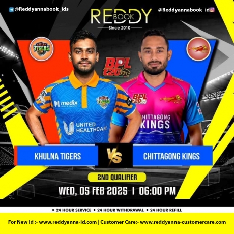 Reddy Anna Cricket Betting Insights: Chittagong vs Khulna – Qualifier 2 Showdown in Dhaka.