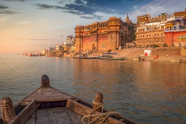 ¿Por qué te has decidido a viajar a India?