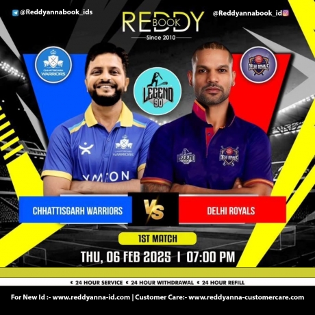Reddy Anna Cricket Betting: Your Ultimate Guide to the Chattisgarh Warriors vs Delhi Capital1st ODI in Nagpur 2025.