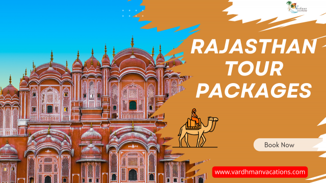 5 Must-Visit Destinations Included in Top Rajasthan Tour Packages