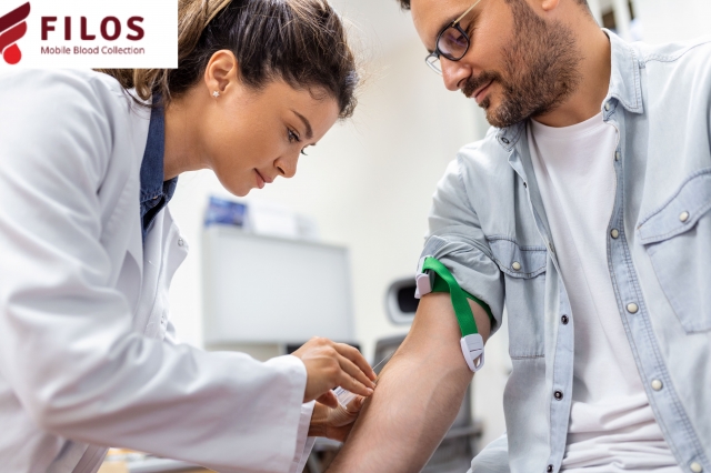 At-Home Blood Draw Service by Filos Health to Save Time and Skip the Lab Visit