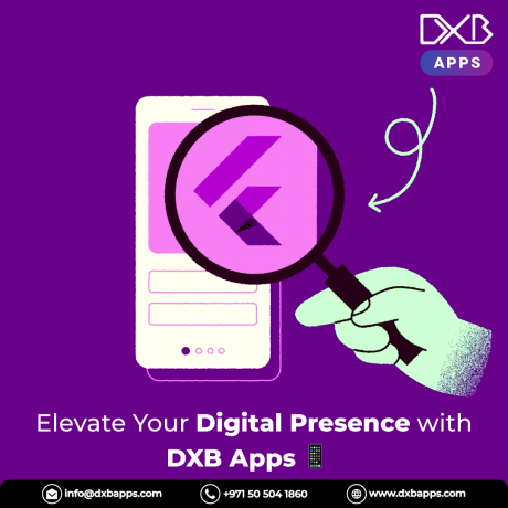 DXB APPS is your ideal choice for top-notch mobile app development Abu Dhabi services