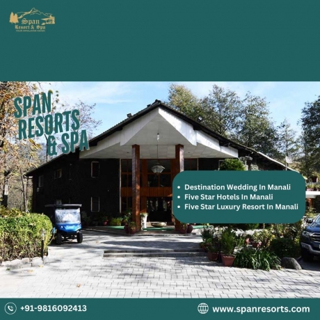 Destination Wedding in Manali: A Fairytale Affair at Span Resorts