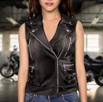 The Ultimate Guide to Women’s Leather Vests: Style, Care, and Trends