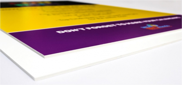 Transforming Visual Communication: The Art and Impact of Foam Core Prints