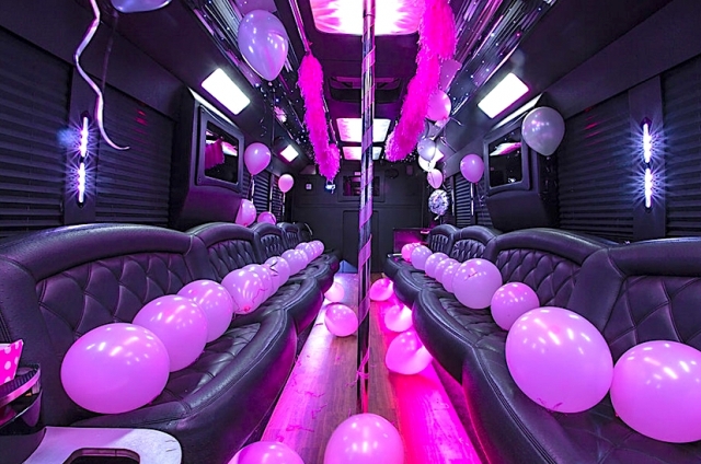 Birthday Party Bus Rental