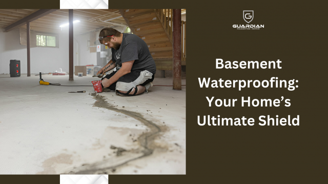 Basement Waterproofing: Your Homes Ultimate Shield