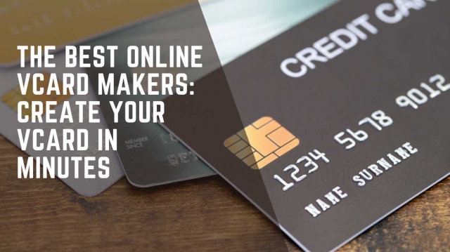 The Best Online VCard Makers: Create Your VCard in Minutes