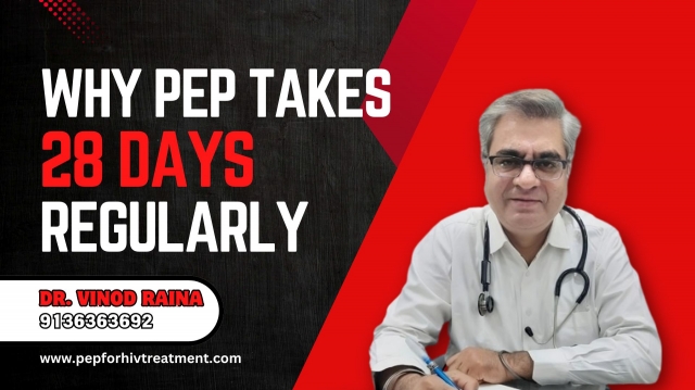 Consult a specialist for PEP treatment in Delhi immediately