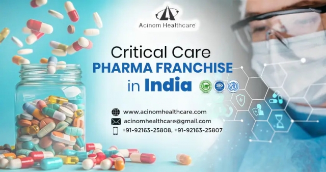 Critical Care Pharma Franchise in India: A Lucrative Business Opportunity