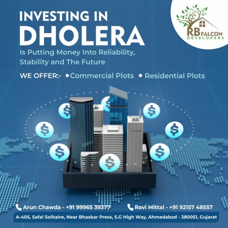 Dholera SIR – Pioneering a New Era in Urban Investment