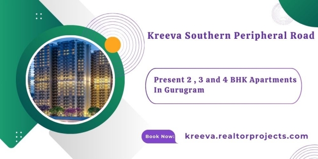 Kreeva Southern Peripheral Road Gurgaon - Elevate Your Everyday