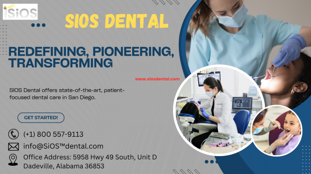SIOS Dental | Top-Rated Cosmetic & Implant Dentistry in San Diego
