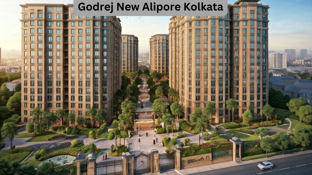 Godrej New Alipore Kolkata: Urban Flats in Ideal Area