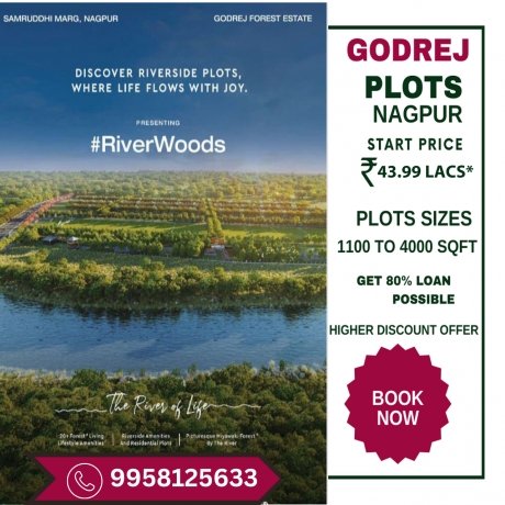 Top 5 Reasons to Invest in Godrej Forest Estate Nagpur Today