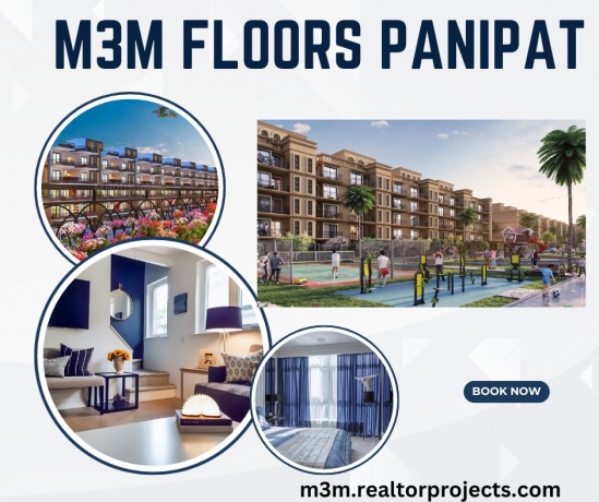 Pre-launch M3M Floors at M3M City of Dreams Panipat  - Your Vision, Home