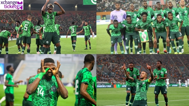 Super Eagles  Bust Mission for FIFA World Cup 2026