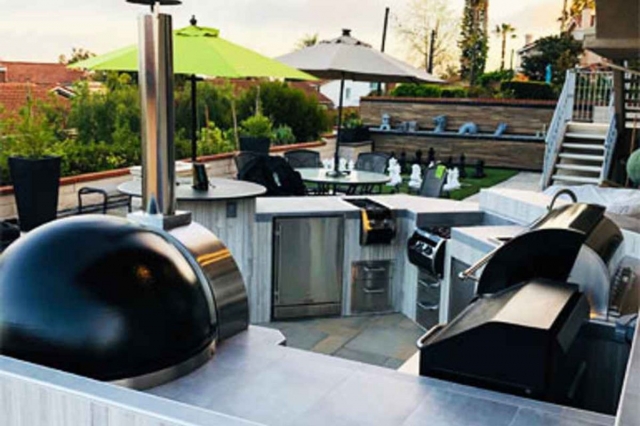 How I found a fantastic Multi fuel pizza oven.
