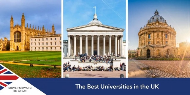 Best Universities in the UK for International Students 2025 | TOP UK Universities