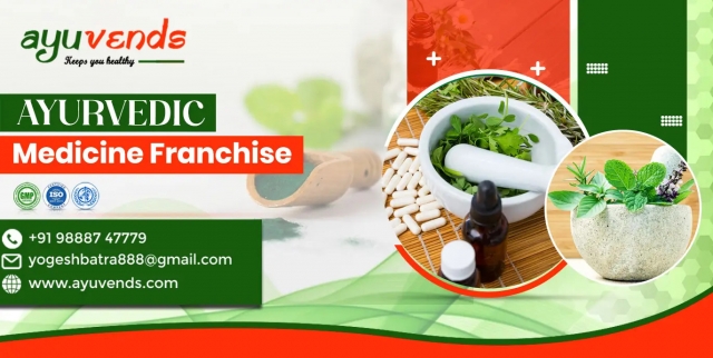 Start Your Ayurvedic Medicine Franchise with Ayuvends – A Profitable Opportunity!