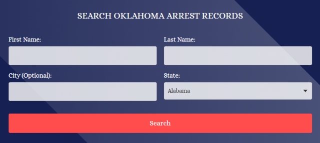 How to Check if Someone Was Arrested in Oklahoma