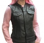 The Timeless Charm of Women’s Leather Vests: A Fashion Staple Reimagined